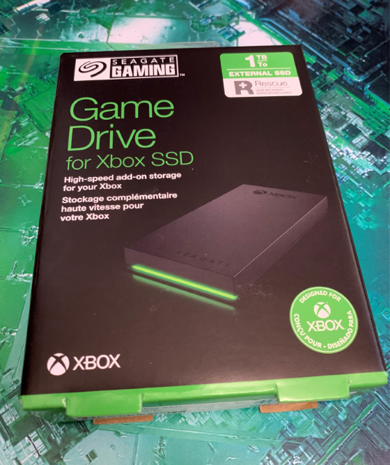 Xbox Series XS : un disque dur externe Halo chez Seagate, il est
